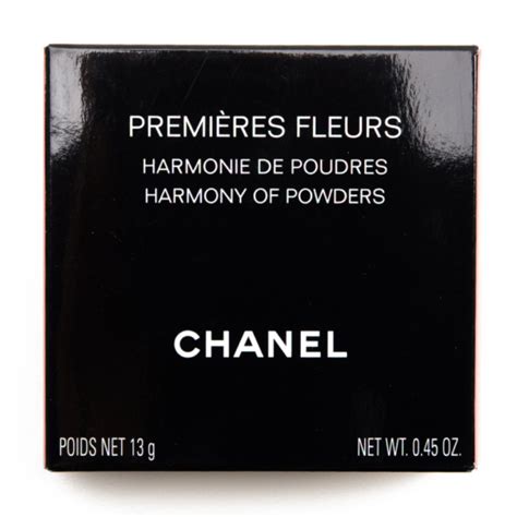 Chanel Premieres Fleurs Harmony of Powders Swatches